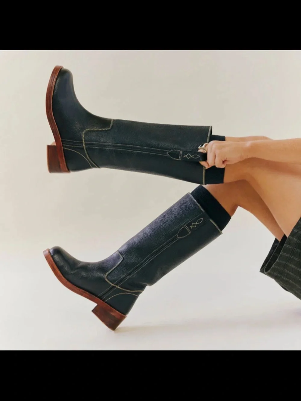 Free People Blaze Boot in Black